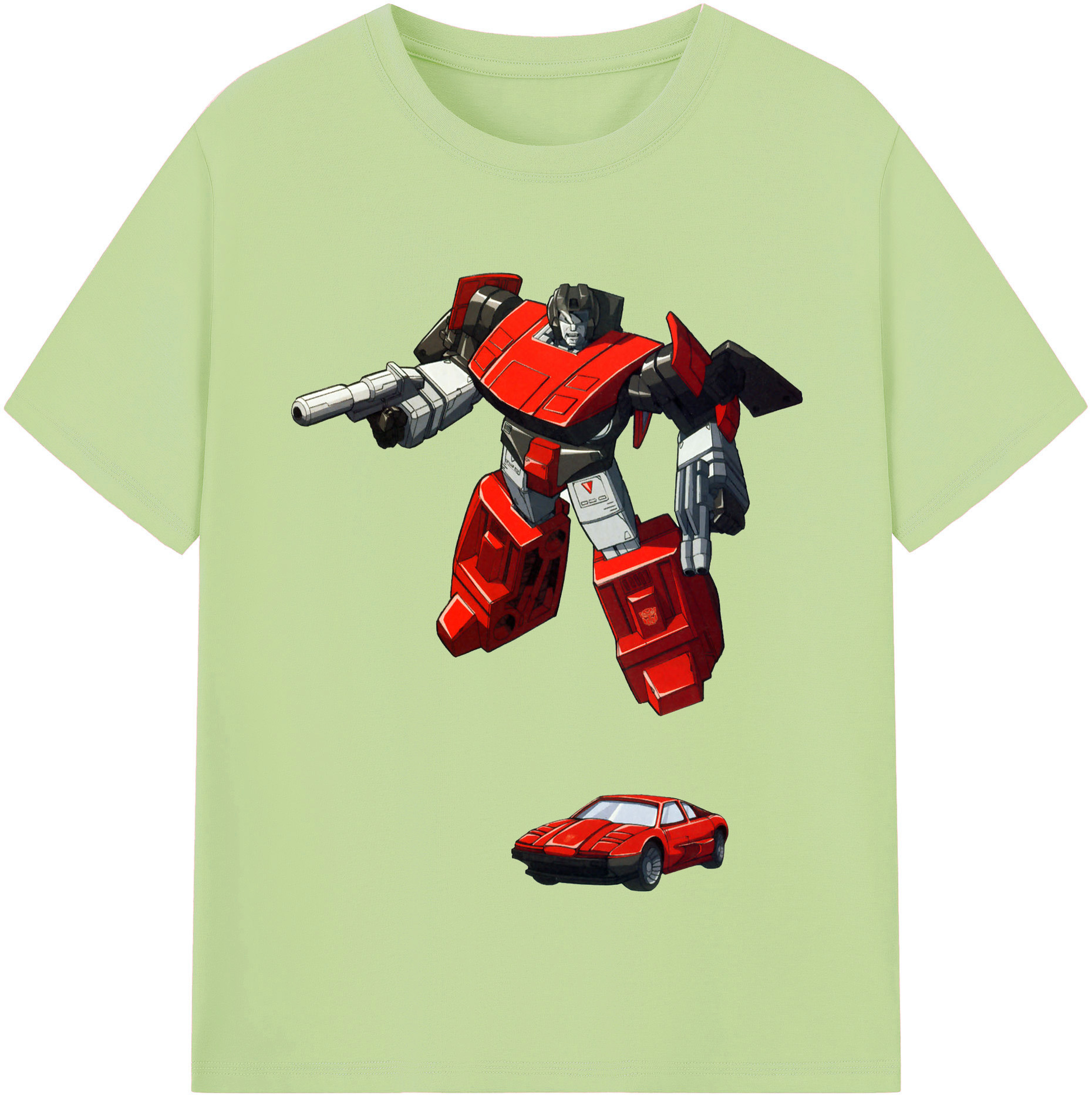 （画像用）  綿100％半袖Tシャツ（フロントプリント）